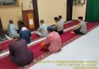 Polsek Cicurug Polres Sukabumi Gelar Safari Subuh di Masjid At-Taqwa, Sampaikan Pesan Kamtibmas kepada Warga