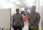 Polsek Cibadak Polres Sukabumi Laksanakan Pengamanan Ibadah Kenaikan Isa Almasih di Gereja Pantekosta