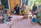 Polsek Cibadak Polres Sukabumi Laksanakan DDS di Desa Cisande, Sampaikan Imbauan Kamtibmas kepada Warga