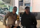 Polsek Ciemas Polres Sukabumi Tingkatkan Kamtibmas Lewat Giat DDS di Desa Ciemas