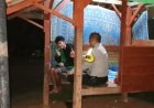 Polsek Ciemas Polres Sukabumi Sambangi Pos Satkamling, Tingkatkan Peran Aktif Warga Jaga Kamtibmas