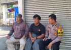 Polsek Cicurug Polres Sukabumi Sambangi Warga Desa Pasawahan, Ajak Aktif Jaga Kamtibmas dan Kebersihan Lingkungan