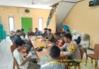 Polsek Nagrak Polres Sukabumi Hadiri Musyawarah Penentuan Lokasi Pembangunan Gerai Koperasi Merah Putih Desa Balekambang