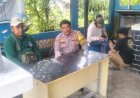 Polsek Cicurug Polres Sukabumi Ajak Warga Desa Benda Aktif Jaga Kamtibmas dan Kebersihan Lingkungan
