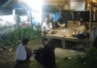 Polsek Cikakak Polres Sukabumi Intensifkan Sambang dan Kontrol Satkamling untuk Jaga Kamtibmas Tetap Kondusif