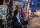 Polsek Purabaya Polres Sukabumi Kontrol Satkamling, Ajak Warga Tingkatkan Kepedulian Jaga Kamtibmas