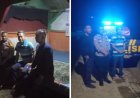 Polsek Cikidang Polres Sukabumi Sambangi Pos Satkamling, Perkuat Kewaspadaan dan Sinergi dengan Warga