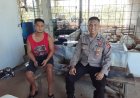 Polsek Kalapanunggal Polres Sukabumi Gelar Sambang DDS di Desa Palasarigirang, Serap Aspirasi dan Sampaikan Imbauan Kamtibmas