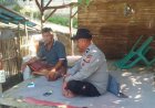 Polsek Kalapanunggal Polres Sukabumi Laksanakan DDS di Desa Mekarjaya, Ajak Warga Dukung Ketahanan Pangan dan Jaga Kamtibmas