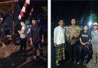 Polsek Cidahu Polres Sukabumi Kontrol Satkamling di Desa Pasirdoton, Tingkatkan Peran Warga Jaga Kamtibmas