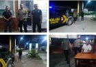 Polsek Cidahu Polres Sukabumi Gencarkan Patroli Biru dan KRYD untuk Antisipasi C3, Geng Motor, dan Balap Liar