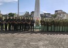 Kasdim 0622/Kab. Sukabumi Hadiri Ziarah Rombongan Peringatan HUT Ke-80 Kodam III/Siliwangi