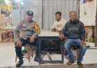 Polsek Simpenan Polres Sukabumi Perkuat Sinergitas dengan Warga Melalui Sambang dan Kontrol Satkamling di Desa Cidadap
