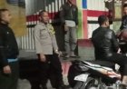 Polsek Purabaya Polres Sukabumi Perkuat Kamtibmas Melalui Kontrol Satkamling di Desa Neglasari