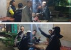 Polsek Nyalindung Polres Sukabumi Dorong Warga Aktif Jaga Keamanan Melalui Sambang Satkamling di Desa Kertaangsana