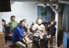 Polsek Sagaranten Polres Sukabumi Tingkatkan Kewaspadaan Warga Melalui Sambang dan Kontrol Satkamling di Desa Hegarmanah