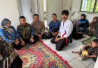 Polsek Kalibunder Polres Sukabumi Monitoring Safari Inplan KB MKJP dalam Rangka HUT Ikatan Bidan Indonesia