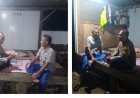 Polsek Cidahu Polres Sukabumi Kontrol Satkamling di Pasirdoton, Warga Diajak Aktif Jaga Kamtibmas