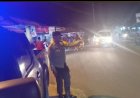 Polsek Cikidang Polres Sukabumi Laksanakan Patroli Biru Antisipasi Gangguan Kamtibmas