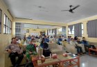 Polsek Kalibunder Polres Sukabumi dan Jajaran Forkopimcam Kecamatan Kalibunder menghadiri kegiatan Sosialisasi Sistem Penerimaan Murid Baru (SPMB) SMAN 1 Kalibunder Tahun Pelajaran 2026/2027