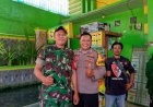 Polsek Cibadak Polres Sukabumi Dukung Inovasi Warga Melalui Giat Door To Door System di Desa Neglasari