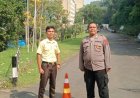 Polsek Cikakak Polres Sukabumi Intensifkan Sambang Bikamsa ke Pos Satpam untuk Perkuat Keamanan Lingkungan