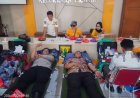 Polsek Cicurug Polres Sukabumi Hadiri Kegiatan Donor Darah Rutin Triwulan II Tahun 2026