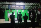 Polsek Cikembar Polres Sukabumi Tingkatkan Sambang Satkamling untuk Perkuat Keamanan Lingkungan