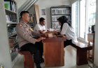 Polsek Kalapanunggal Polres Sukabumi Gelar DDS dan Sambang Warga di Desa Palasarigirang