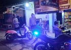 Polsek Kalibunder Polres Sukabumi Tingkatkan Keamanan Wilayah Lewat Kontrol Satkamling