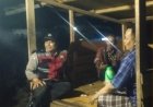 Polsek Cisolok Polres Sukabumi terus meningkatkan upaya pemeliharaan keamanan dan ketertiban masyarakat melalui kegiatan patroli kontrol siskamling