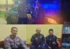 Polsek Caringin Polres Sukabumi Gelar KRYD dan Patroli Biru untuk Jaga Kondusifitas Wilayah