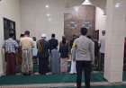 Polsek Cidahu Polres Sukabumi Gelar Safari Subuh dan Sosialisasi Pencegahan TPPO