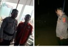 Polsek Ciemas Polres Sukabumi Laksanakan Patroli Biru Antisipasi Gangguan Kamtibmas di Wilayah Hukum Ciemas