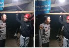 Polsek Cidahu Polres Sukabumi melaksanakan kegiatan Sambang Pengamanan Swakarsa