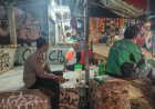 Polsek Cikembar Tingkatkan Kamtibmas Lewat Sambang dan Kontrol Satkamling di Desa Sukamaju
