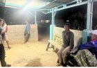 Polsek Gegerbitung Polres Sukabumi Tingkatkan Keamanan Lingkungan Lewat Sambang Satkamling di Desa Caringin