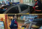 Polsek Caringin Polres Sukabumi Laksanakan KRYD dan Patroli Biru, Antisipasi Gangguan Kamtibmas