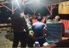 Patroli malam Antisipasi Kriminalitas oleh Polsek Palabuhanratu Polres Sukabumi