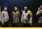 Polsek Cikidang Polres Sukabumi melaksanakan kegiatan sambang dan kontrol Pam Swakarsa