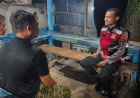 Polsek Cisolok Polres Sukabumi Tingkatkan Harkamtibmas Melalui Patroli Kontrol Siskamling Warga