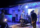 Polsek Kalibunder Polres Sukabumi Kontrol Satkamling untuk Jaga Kondusifitas Wilayah