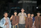 Polsek Nagrak Polres Sukabumi Laksanakan Patroli Biru Antisipasi Gangguan Kamtibmas
