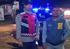 Polsek Cikidang Polres Sukabumi Intensifkan Patroli Biru Antisipasi Gangguan Kamtibmas