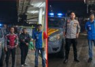 Polsek Gegerbitung Polres Sukabumi Gencarkan KRYD Patroli Biru Antisipasi C3 dan Gangguan Kamtibmas
