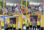Polsek Sagaranten Polres Sukabumi Lakukan Pemantauan Turnamen Sepak Bola Pemuda Pakidulan Cup 2026