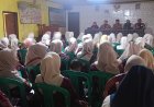 Polsek Parungkuda Polres Sukabumi Hadiri Pembinaan dan Pembagian Insentif Kader Desa Pondokkasolandeuh