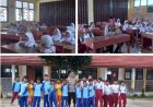Polsek Cidahu Polres Sukabumi Gelar Police Goes To School di SD Negeri Tenjojaya