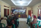 Polsek Parungkuda Polres Sukabumi Hadiri Sosialisasi Dana Desa Langensari Tahun Anggaran 2026