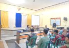 Polsek Cikembar Polres Sukabumi Laksanakan DDS dan Hadiri Pembagian Insentif RT/RW Desa Cikembar